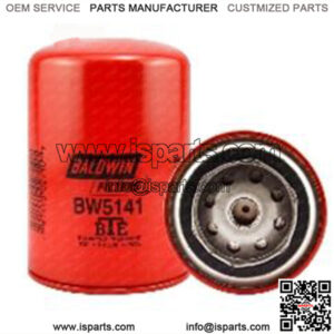 CF4924  Coolant Filter Fits Volvo Excavator Models EC280 EC340 EC450 +