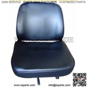 Black Vinyl Seat CTP906B Fits Caterpillar Fits CAT Industrial Construction Model