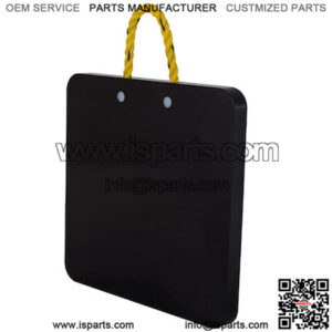OP24X24P High Density Poly Outrigger Pad - 24 x 24 x 1" for Utility Trucks Lifts