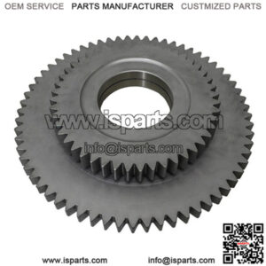 T180549 Spur Gear, 64T Gear A, 48T Gear B - Fits John Deere 700H, 700J, 700K