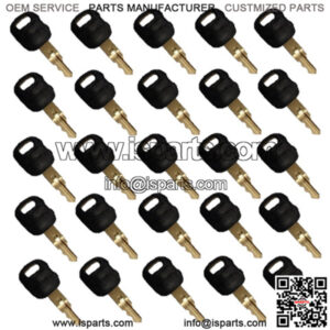 Fits Caterpillar 5P8500 Ignition Keys *25 Pack*