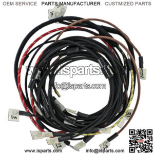 MFS2703 Restoration Quality Wiring Harness Fits Massey Ferguson