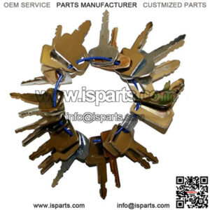 Construction Multi-Key Set includes 21 Keys for a variety of Equipment