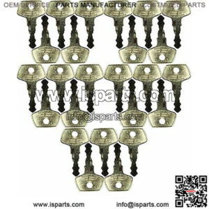 Fits (14607) Fits JCB / Fits CAT / Fits Bomag Key *25 Pack*