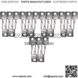 Fits (D250) Fits Case Common Key *25 Pack*