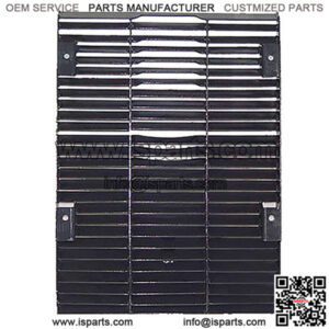 AT312847 Radiator Grille - Fits John Deere 550H, 650H, 450J, 550J, 650J