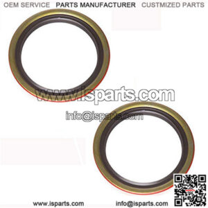 (2) Axle Seals 6658228 Fits Bobcat Skid Steer 645 742 751 753 763 773 7753 873
