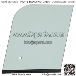 A-7266740 LH Rear Side Sliding Glass - Fits Bobcat Skid Steer Loaders