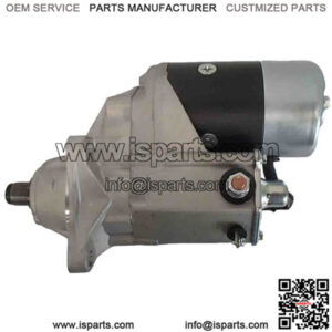 Starter Fits 1835B 1845B 207 350B 350B 450B 455B 80C 480D 480LL 580C 580D 580SD