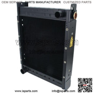211147 Radiator -  Skidsteer - 40xt - 20 3/16 x 19 1/8 x 2 3/4 Fits Case/IH