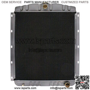 246009 GMC, Detroit Diesel Power Unit Radiator- 28 7/8 x 25 3/8 x 3 3/8