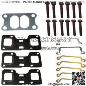 1136200 7C7431 Gaskets w/ Bolts Fits CAT 3116 3126 1416348
