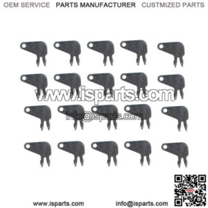 20 Aftermarket Keys 8H5306 8H 5306 Fits Caterpillar Industrial Constructions