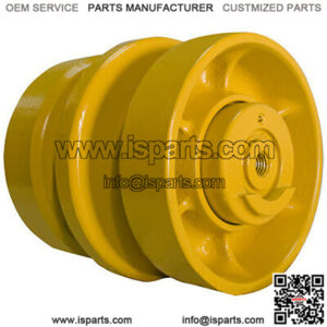 ONE BOTTOM MIDDLE ROLLER Fits CAT 279C Fits Caterpillar RUBBER TRACK 3041890