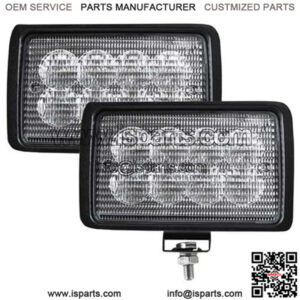 HA92270 SET CREE LED Flood Beam Light Set, 3200 Lumens (Pkg. of 2) Fits Ford