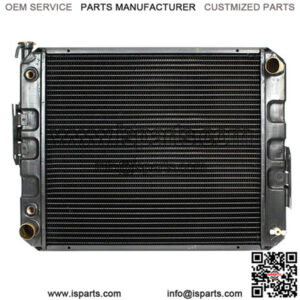 246290 Forklift Radiator - Hyster/Yale - 19 1/8 x 17 1/2 x 2 3/4