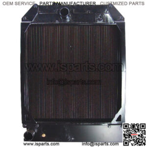 245984 Perkins Stationary Engine Radiator - 22 x 22 x 2 1/4