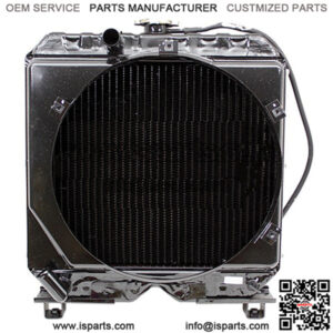 245967 Power Unit Radiator - 13 7/8 x 16 7/16 x 1 1/2 (CBR) Fits Kubota