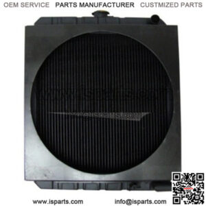 219880 Radiator - Owatonna / Mustang -16 1/2 x 15 5/8 x 2