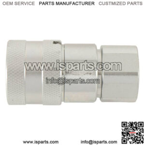 Replacement 1/2" Flush Face Coupler Body - 7/8"-14 Orb Thread Fits Universal