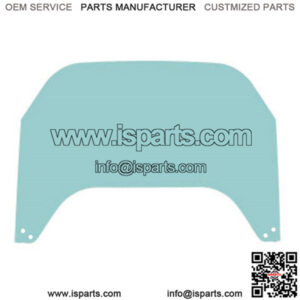 Rear Center Window Kit Fits Case Backhoe 580M 87434783