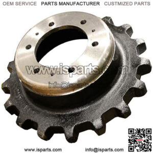 Track Sprocket 6 Hole Single Speed Fits Bobcat T250 T250 T320 T300 T300 T200