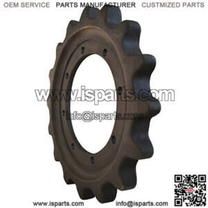 Fits John Deere 323D - Heavy Duty MWE Sprocket (8 Hole, 16 Teeth - Part No. ID27