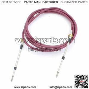 Fits John Deere 493D,793D Feller Buncher, Throttle Cable, Replaces 4235424, TH10