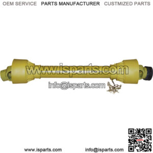 Braber General-Purpose PTO Shaft Assembly- 60in Collapsed Length #69.885.260