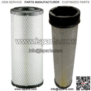 Fits John Deere Skid Steer Engine Air Filter Kit 240 250 270 CT322 317 inner out