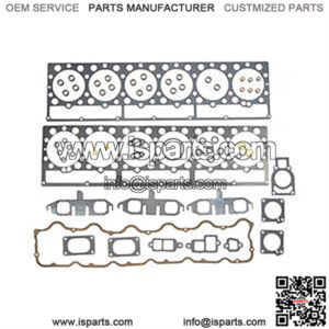 6V2525 Cylinder Head Gasket Kit Fits CAT 3304 3306 GE SR4 D333C 130G 12G