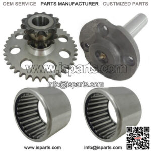 Chain Drive Cluster Sprocket Set D76529 D64175 Fits Case Skid Steer 1845