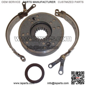 249022A3 A154350 Brake Pack Assy & A49796 Oil Seal Fits Case Backhoe