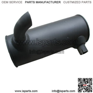 4416602 Muffler Silencer Fits John Deere Excavator Model: 210 (Engine 6BG1)