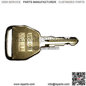 New Heavy Equipment Key For Terex-Fermec Backhoe, Excavator JCB Mini Diggers