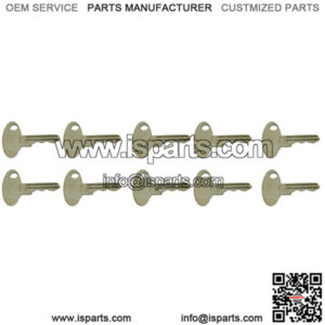 (10) Keys Fits Ford  Holland Tractor Models 1520 1530 1620 1630 1715 etc 1570