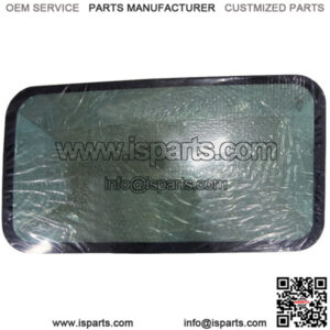 WN-7170287-PEX LH Rear Side Glass Fits Bobcat E25 E26 E32 E32L E35 E35L E42 E45