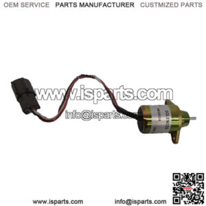 WN-M810324-PEX Fuel Shut Off Solenoid Fits John Deere 2025R 2027R 2032R 2036R