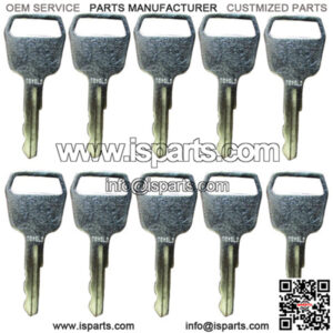 Fits Toyota Forklift (Old) Keys *10 Pack* TOYOLD