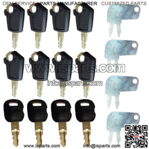 16 Master Keys Fits Caterpillar Heavy Equipment Ignition Key 5P8500 Excavator