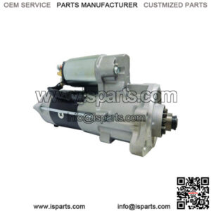 Starter Fits Case and fits Gehl Mustang Skid Steer CTL70 MTL20 4JG1