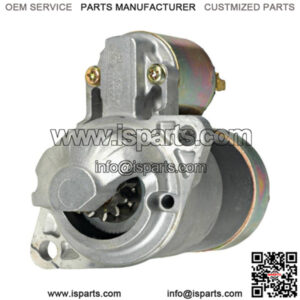 Starter A218315 Straight Drive :No Gear Reduction Yes Volt 12 Teeth Daewoo Reman