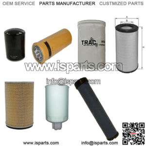 Maintenance Filter Kit Fits Case 585G 586G 588G Lift Trucks w/4-390 Engine