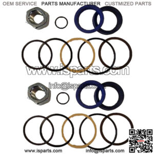 (2) Hydraulic Cylinder Seal Kits 6803329 Fits Bobcat Lift 731 732 741 742 743