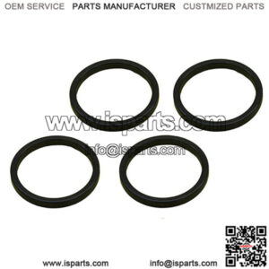 Set of (4) 1P3704 Seals Fit Various Fits Caterpillar Equipment