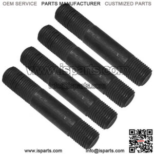 Set of 4 Rockshaft Cylinder Front Studs Fits Massey Ferguson Tractor Models