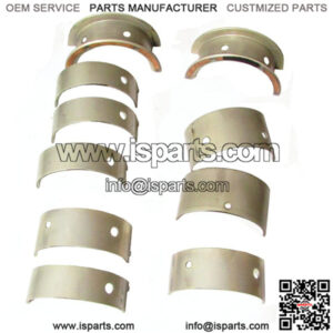 .010" Main Bearing Kit Fits Case Tractors 430 441 470 530 570 630