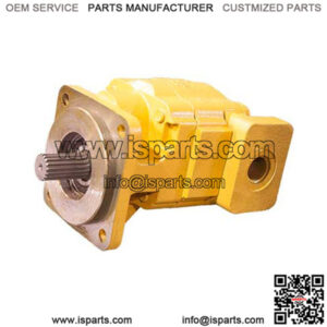 47362917 17 Spine Hydraulic Pump Fits  Holland Loader Backhoe LV80