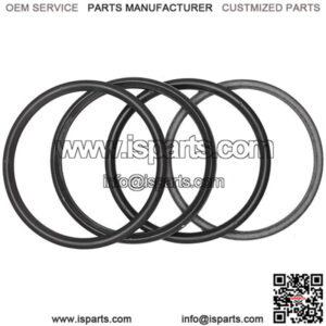 D47204 Hydraulic Cylinder Seal Kit Fits Case 580 680 680CK 680B 680C 310G 450