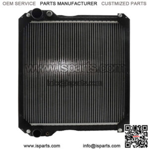 Radiator 87544110 87410096 Fits Case Backhoe 580M Series 2 580SM 2 590SM-2